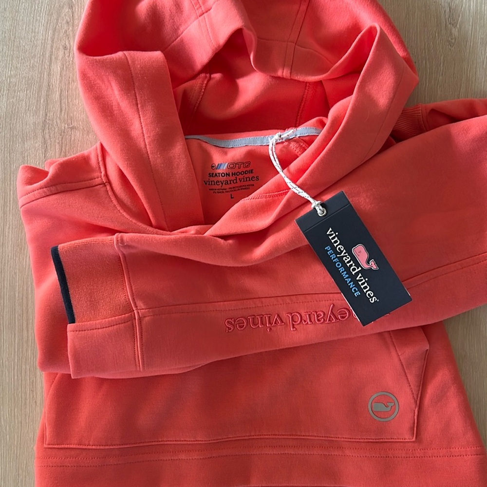 NWT Men’s Vineyard Vines OTG Seaton Hoodie - Large